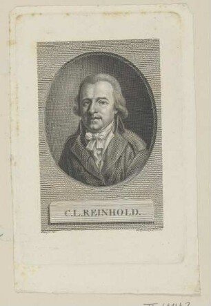 Bildnis des C. L. Reinhold