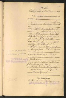 Standesamtsbuch der Stadt Aschaffenburg: Geburten 365/1900 - 184/1901