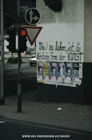 Die Banane zu lieben, ist die höchste Form der KUNST