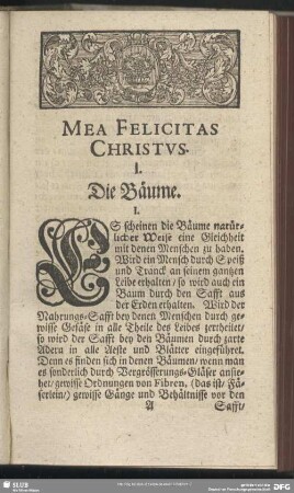 Mea Felicitas Christus