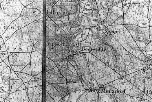 Boxberg/O.L.-Bärwalde. Karte, 1:100.000