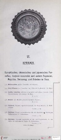 VI. Keramik (Nr. 573 - 1097)