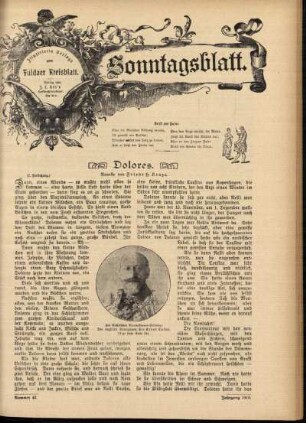 Ausgabe vom Sonntag, den 23. Oktober 1910.
