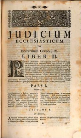 Ius ecclesiasticum universum ... seu lucubrationes canonicae in quinque libros Decretalium Gregorii IX., 2