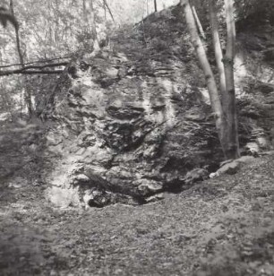 Pappendorf-Kaltofen (Erz), Kalksteinbruch