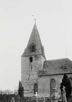 Dorfkirche, Obergräfenhain