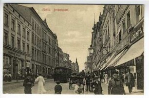 Stettin. Breitestrasse.
