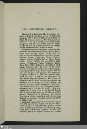 Ueber ältere Rochlitzer Zinngießerei