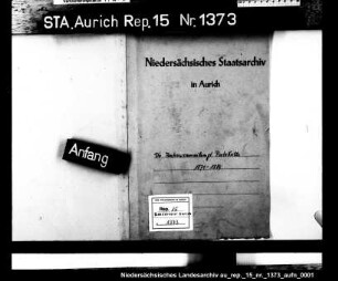 Die Genehmigung der Protokolle der Amtsversammlung des Amtes Weener