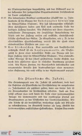 Die Pfarrkirche St. Jakobi