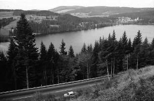 Titisee oberhalb der Feldbergstraße