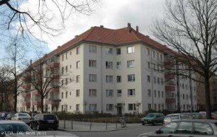 Gartenstadt am Südwestkorso mit Künstlerkolonie / Wohnanlage; Berlin, Charlottenburg-Wilmersdorf