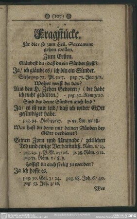 Fragstücke