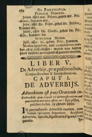162-176, Caput I. - Caput V.