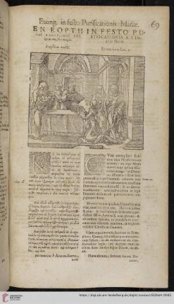 In festo Purificationis S. Virginis Mariæ