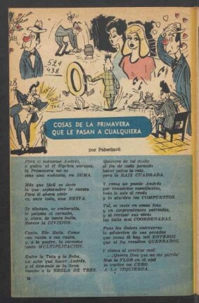 Cosas de la primavera que le pasan a cualquiera