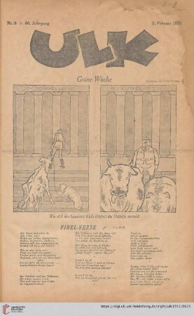 Hefte 6-9, Februar 1931