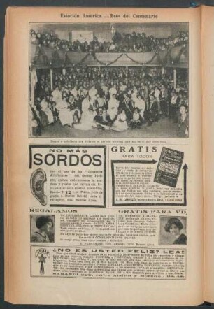 Estación América.- Ecos del Centenario
