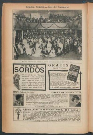 Estación América.- Ecos del Centenario