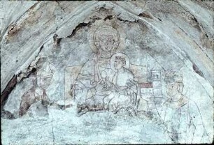 Muttergottes mit kaiserlichem Stifterpaar