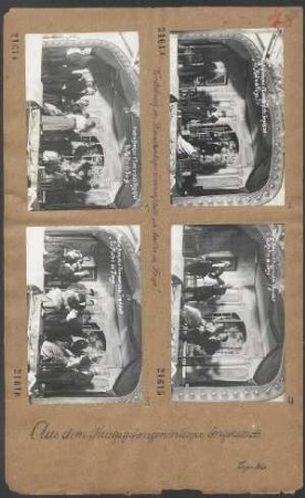 Kriegsgefangenenlager Ingolstadt (Vorstellung im Barackenlager Exerzierplatz "Le Maitre de Forge")