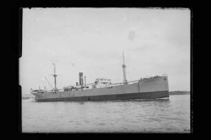 Manissa (1921), DLL.- Deutsche Levante Linie Hamburg AG, Hamburg