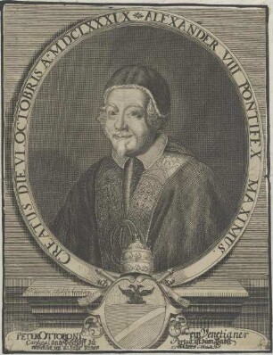 Bildnis des Alexander VIII.