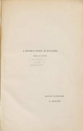 De l'autorité impériale en matière religieuse à Byzance