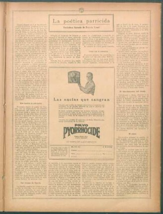 La poética parricida : Verdadera historia de Beatriz Cenci