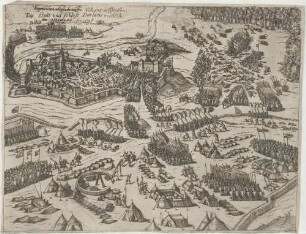 Vergeblichen ahnslach auff/ Die stadt und schloß Dorlans/ den 23 Marty 97.