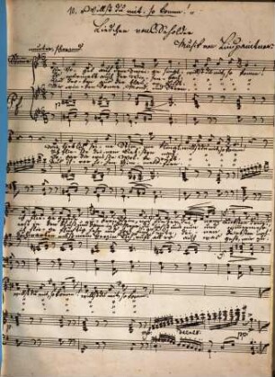 Willst du mit, so komm! : Liedchen von C. Seholder