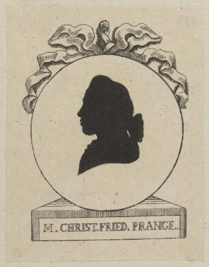 Bildnis des Christ. Fried. Prange