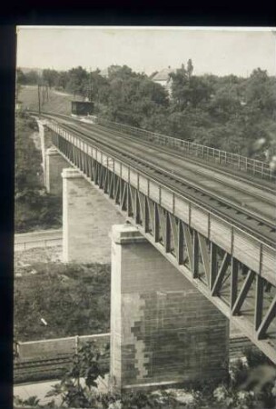 Bahnbrücke Nr. 1117 in km 14+643
