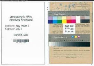 Entnazifizierung Max Burkert , geb. 07.09.1896 (Buchhalter)