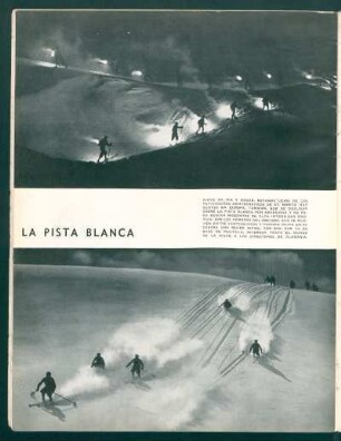 La pista blanca