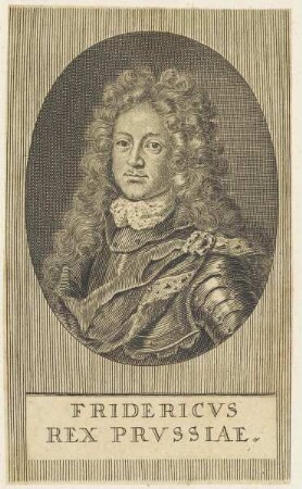 Bildnis des König Friedrich von Preußen