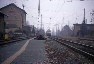 Mainbernheim Lok 110 332 D-Zug