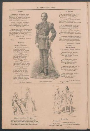 [Retrato de] Coronel Felipe Santiago Crespo.