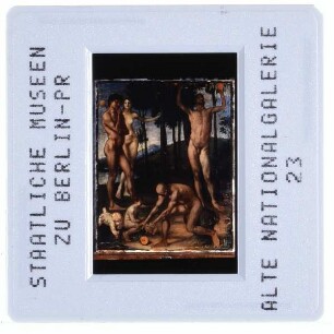 Marées, Die Lebensalter (Orangenbild)