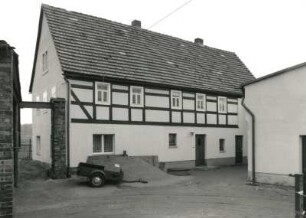Malschendorf-Krieschendorf, Krieschendorfer Straße 5. Gehöft (1801/1900). Wohnhaus