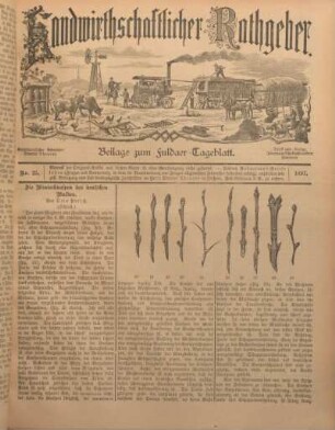 25: Beilage vom Montag, 29. November 1897