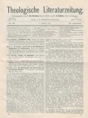 441-443 [Rezension] Nielsen, Ditlef, Danielbogens Aelde