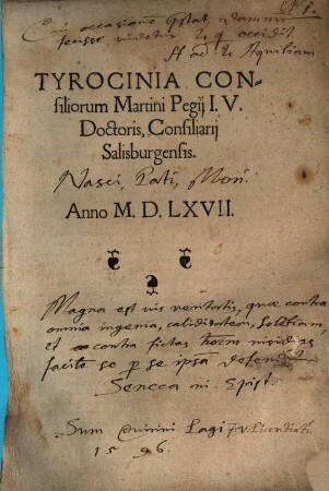 Einstandtrecht, Jn Latein Ius protomiseos, congrui, vel retractus genannt : in vier Bücher gezogen, darin[n] nach notturfft vermeldet, waher solcher Kauffs einstandtrecht sein vrsprung ... hab ... Sampt einem sondern Buch von vorbehaltnen Widerkeüffen, Anbott, und Losungen, in Latein Retractus conuentionales genannt etc.