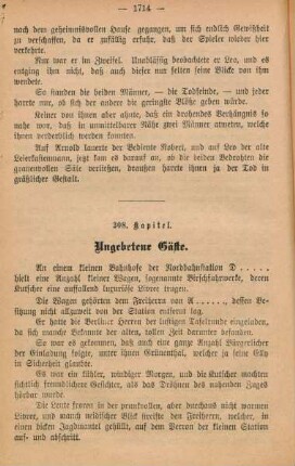 308. Kapitel. Ungebetene Gäste
