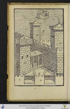 Massilia [mit Abbildung]. Ioannes Iucundus Veronensis. Libro II. de bello civili.