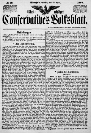 Rheinisches conservatives Volksblatt