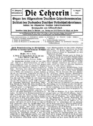 Zweite Generalversammlung der Wirtschaftlichen Hilfskasse des Landesvereins Preußischer Volksschullehrerinnen : Pfingsten 1910 in Berlin