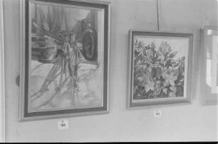 Ausstellung sorbischer Kunst in Bautzen. : Wustajeńca serbskeho wuměłstwa w Budyšinje.