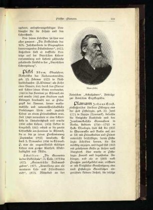 Pickel, Adam