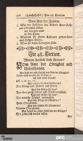 Die 48. Lection.